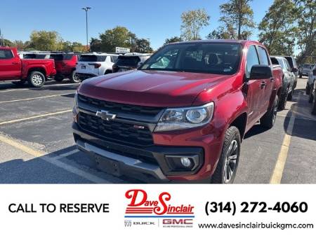 2021 Chevrolet Colorado 4WD Z71 Crew Cab