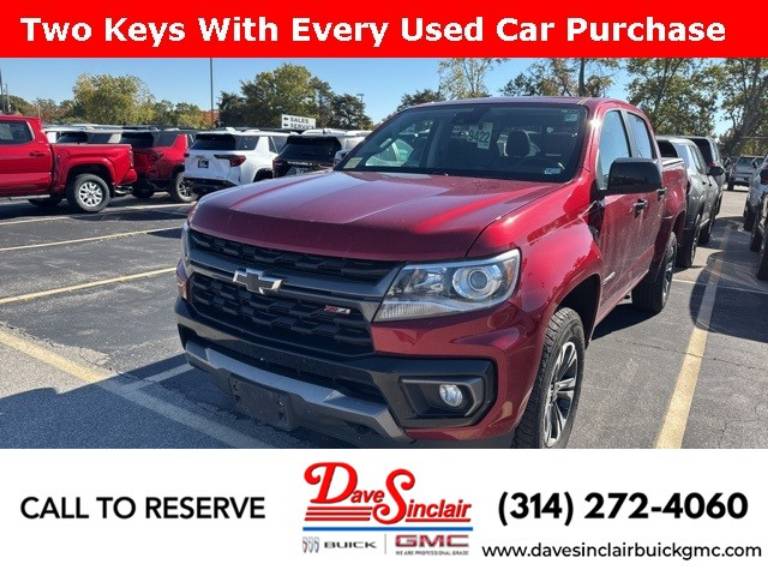 2021 Chevrolet Colorado 4WD Z71 Crew Cab