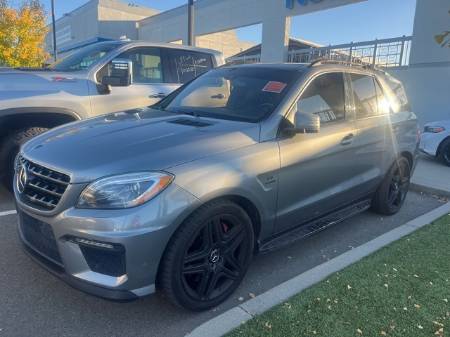 2013 Mercedes-Benz M-Class ML 63 AMG®