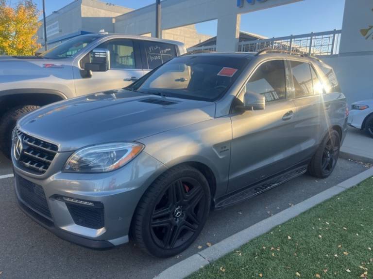 2013 Mercedes-Benz M-Class ML 63 AMG®