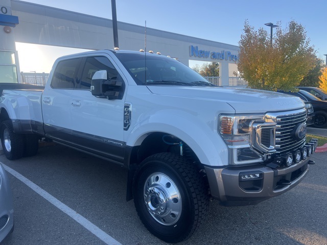2022 Ford F-450SD King Ranch Crew Cab 4WD w/Ultimate Package