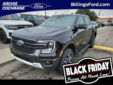 2024 Ford Ranger LARIAT 4WD SUPERCREW 5' B