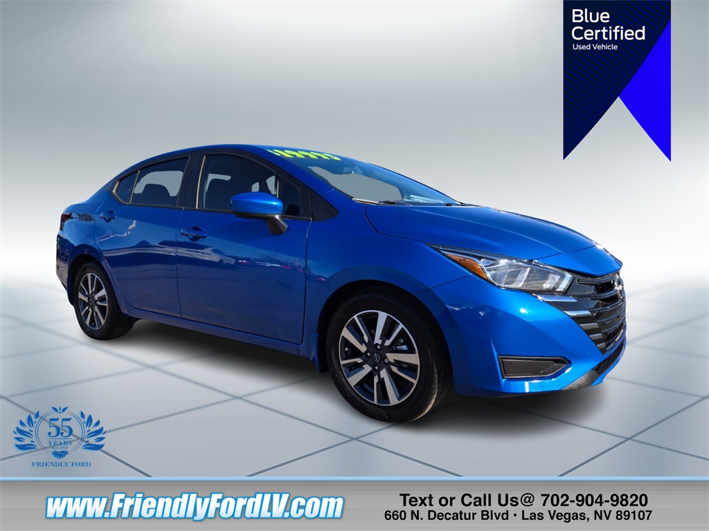 2024 Nissan Versa 1.6 SV