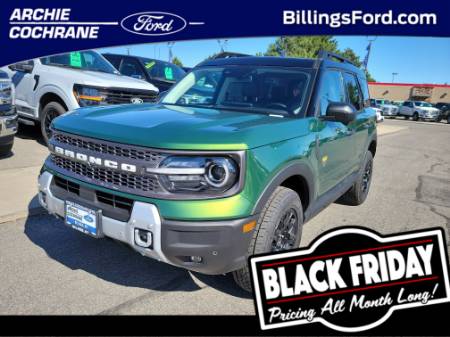 2025 Ford Bronco Sport BADLANDS 4X4