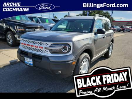 2025 Ford Bronco Sport HERITAGE 4X4