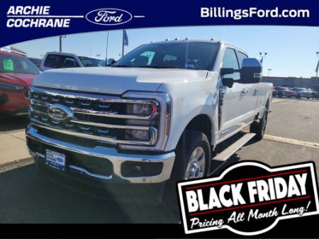 2025 Ford Super Duty F-350 SRW LARIAT