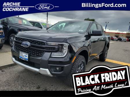 2025 Ford Ranger XLT 4WD SUPERCREW 5' Box