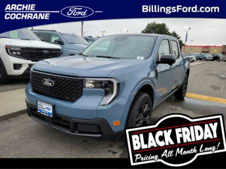 2025 Ford Maverick LARIAT AWD SUPERCREW