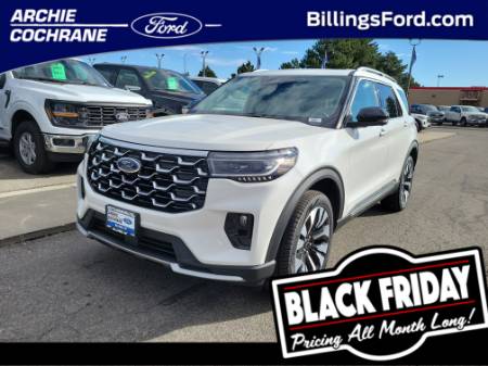2025 Ford Explorer PLATINUM 4WD