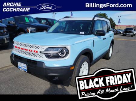 2025 Ford Bronco Sport HERITAGE 4X4