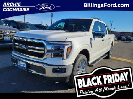 2025 Ford F-150 LARIAT