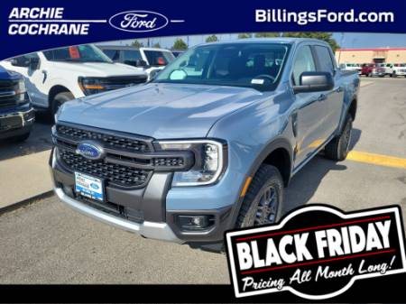 2025 Ford Ranger XLT 4WD SUPERCREW 5' Box