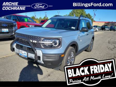 2025 Ford Bronco Sport BIG BEND 4X4