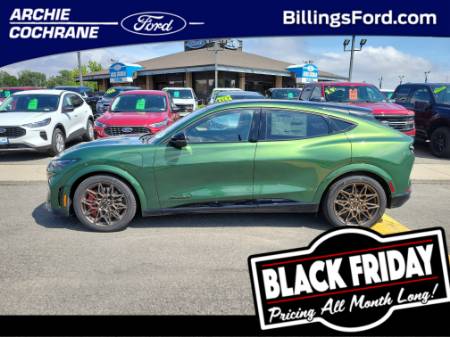 2025 Ford Mustang Mach-E