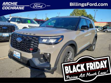 2026 Ford Explorer ST 4WD