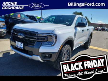 2025 Ford Ranger XLT 4WD SUPERCREW 5' Box