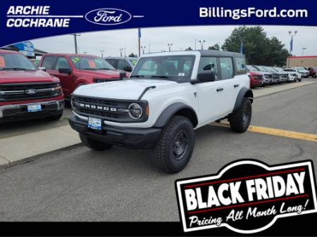 2025 Ford Bronco BASE 4 DOOR 4X4