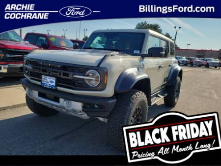 2025 Ford Bronco RAPTOR 4 DOOR ADVANCED 4X