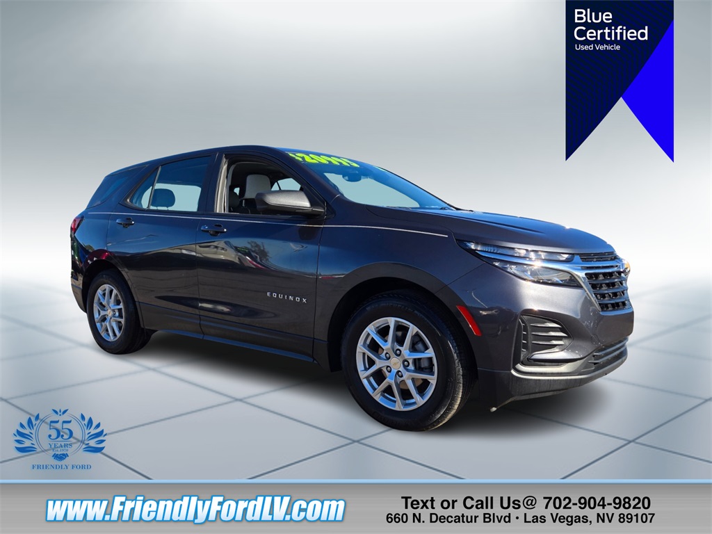 2022 Chevrolet Equinox LS