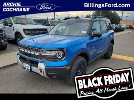2025 Ford Bronco Sport BADLANDS 4X4