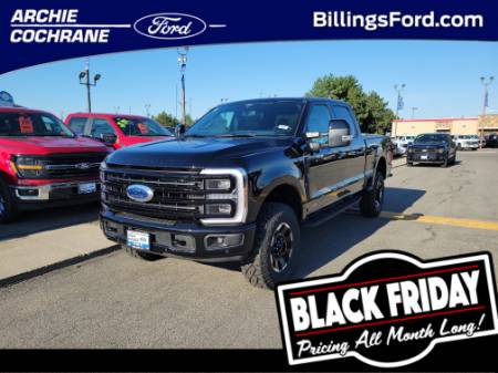 2025 Ford Super Duty F-250 SRW PLATINUM