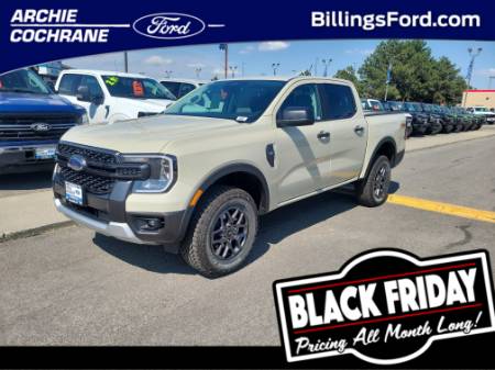 2025 Ford Ranger XLT 4WD SUPERCREW 5' Box