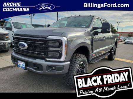 2026 Ford Super Duty F-350 SRW PLATINUM