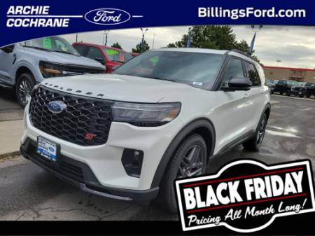 2025 Ford Explorer ST 4WD
