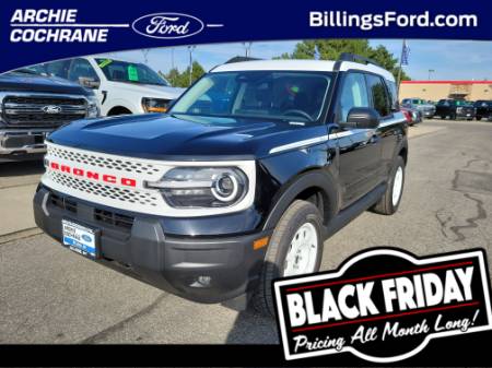 2025 Ford Bronco Sport HERITAGE 4X4