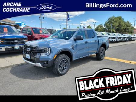 2025 Ford Ranger XLT 4WD SUPERCREW 5' Box