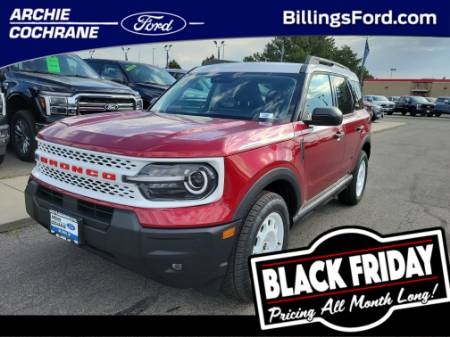 2025 Ford Bronco Sport HERITAGE 4X4