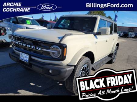 2025 Ford Bronco OUTER BANKS 4 DOOR 4X4