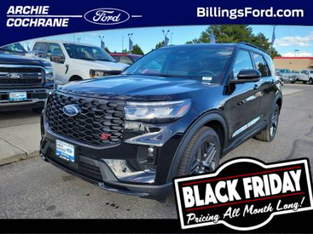 2025 Ford Explorer ST 4WD