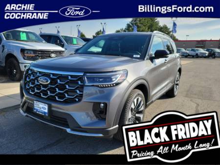 2025 Ford Explorer PLATINUM 4WD