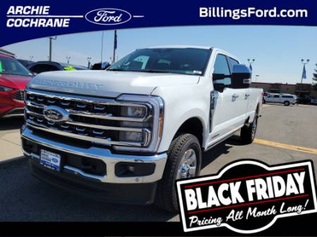 2025 Ford Super Duty F-350 SRW LARIAT