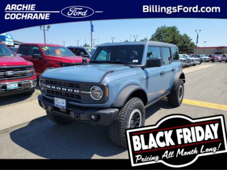 2025 Ford Bronco BIG BEND 4 DOOR 4X4