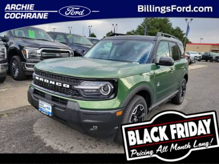 2025 Ford Bronco Sport OUTER BANKS 4X4