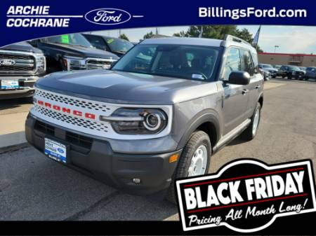 2025 Ford Bronco Sport HERITAGE 4X4