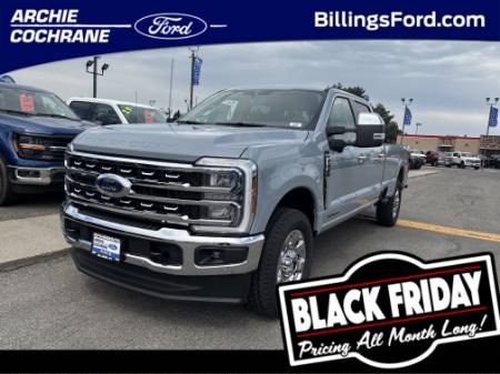 2025 Ford Super Duty F-350 SRW LARIAT