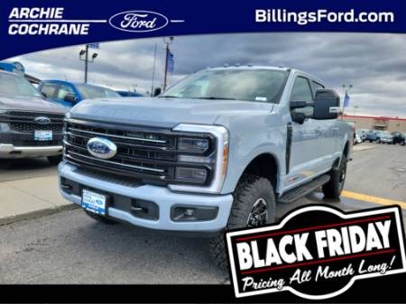 2026 Ford Super Duty F-350 SRW PLATINUM