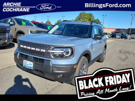 2025 Ford Bronco Sport BIG BEND 4X4