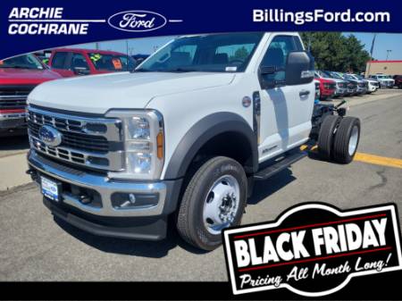2025 Ford Super Duty F-550 DRW