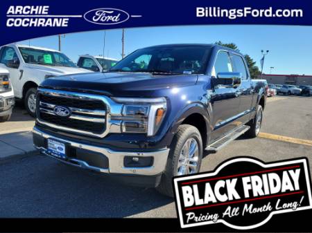 2025 Ford F-150 LARIAT