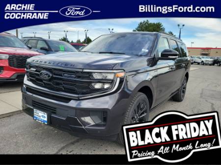 2025 Ford Expedition MAX PLATINUM 4X4