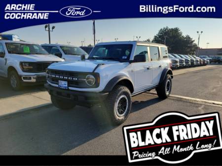 2025 Ford Bronco BIG BEND 4 DOOR 4X4