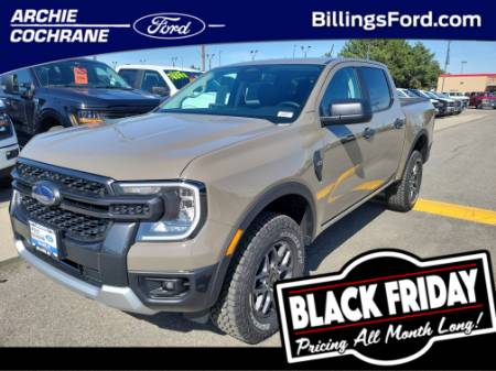 2025 Ford Ranger XLT 4WD SUPERCREW 5' Box