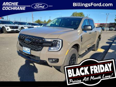 2025 Ford Ranger XLT 4WD SUPERCREW 5' Box
