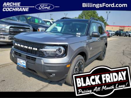 2025 Ford Bronco Sport OUTER BANKS 4X4