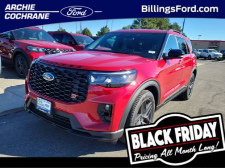 2025 Ford Explorer ST 4WD