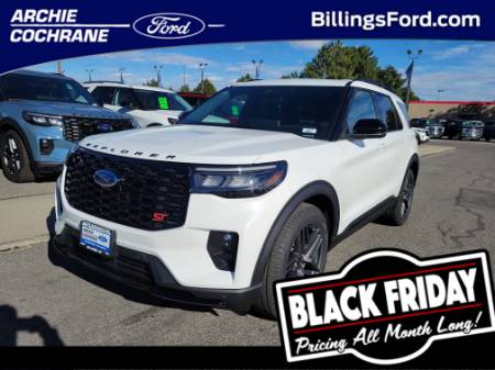 2026 Ford Explorer ST 4WD